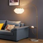 ĐÈN CÂY LÔNG VŨ CHÂN ĐÁ – CT