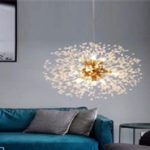 QUẢ CẦU HOA TUYẾT GOLD – CT