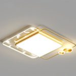 ĐÈN MÂM VUÔNG P62-500 G – CT