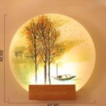 HTL 3D CON THUYỀN 8W – CT