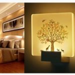 HTL 3D CÂY SẮC MÀU 8W – CT