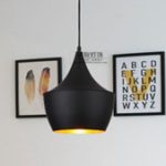 ĐÈN THẢ ĐƠN ABC-B ĐEN/TRẮNG – CT