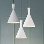 ĐÈN THẢ ĐƠN ABC-A TRẮNG