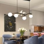 THẢ ĐÔI CHIM SỨ 8816 BLACK/GOLD – CT