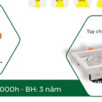 Âm trần vuông DLV3 – SERIES