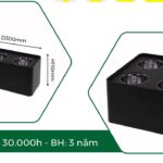 Âm trần led ống nổi vuông DLV5 – SERIES Âm trần led ống nổi vuông DLV5 – SERIES