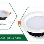 Âm trần DN02 – series (mặt mica) Âm trần DN02 – series (mặt mica)