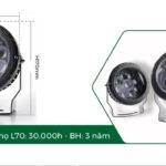 LED rọi cột  chiếu điểm tròn – RC02 SERIES LED rọi cột  chiếu điểm tròn – RC02 SERIES