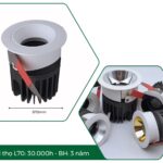 Âm trần SP07 SERIES cao cấp – chống nước IP54