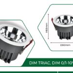 Âm trần SP07A SERIES cao cấp chống nước IP54