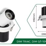 Âm trần SP10 SERIES cao cấp