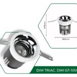 Âm trần SPR01 SERIES cao cấp IP44