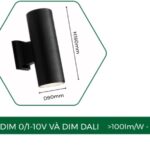 LED rọi cột hai đầu LED rọi cột hai đầu