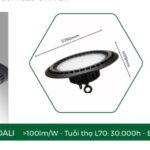 LED nhà xưởng UFO HB02 SERIES chip nguồn PHILLIPS LED nhà xưởng UFO HB02 SERIES chip nguồn PHILLIPS