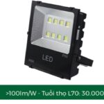 Pha LED COMI LFL01 SERIES (vỏ đen) Pha LED COMI LFL01 SERIES (vỏ đen)