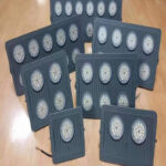 Đèn pha cốc hoa SMD không mặt kính -100w